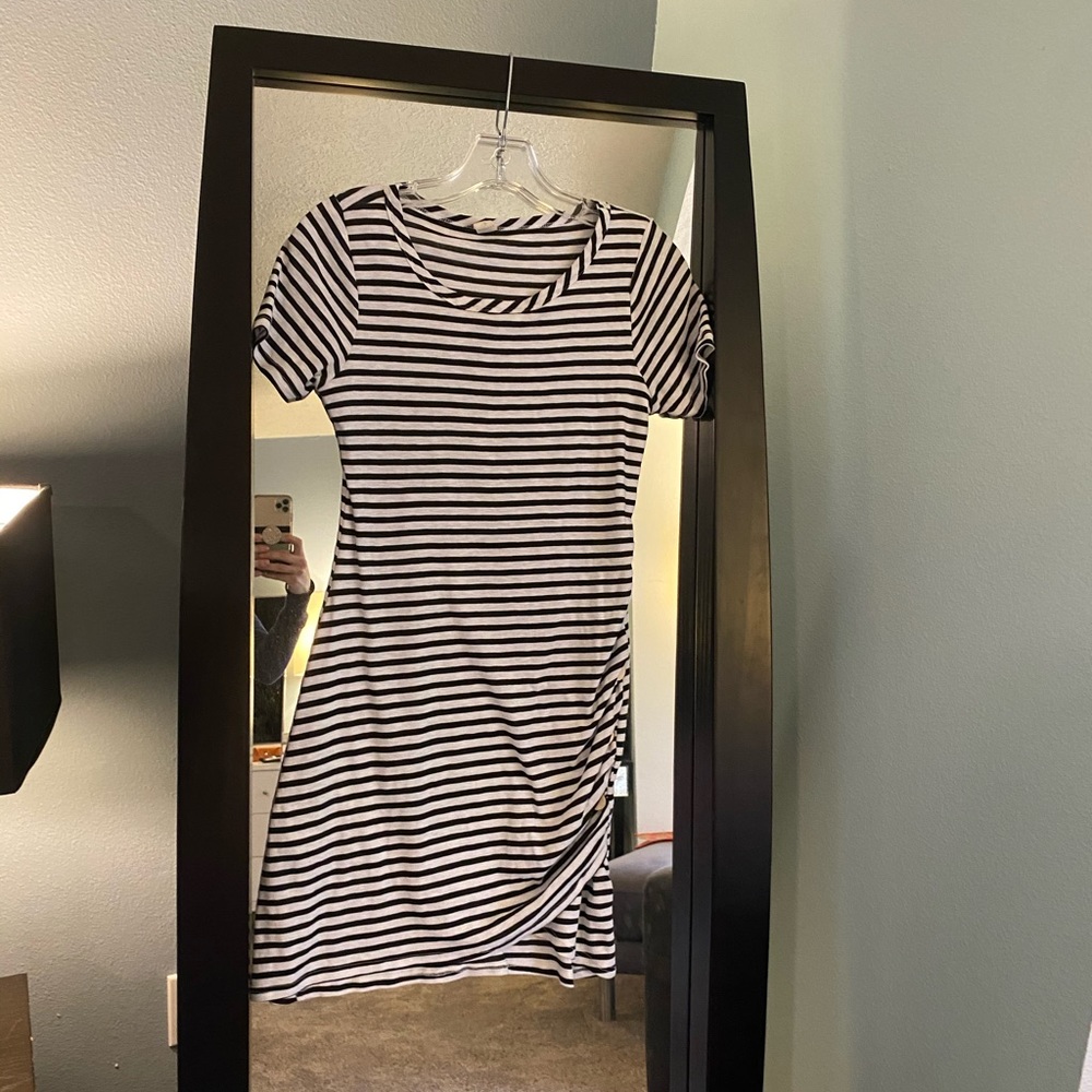 EUC Vici Stripe Tshirt Dress